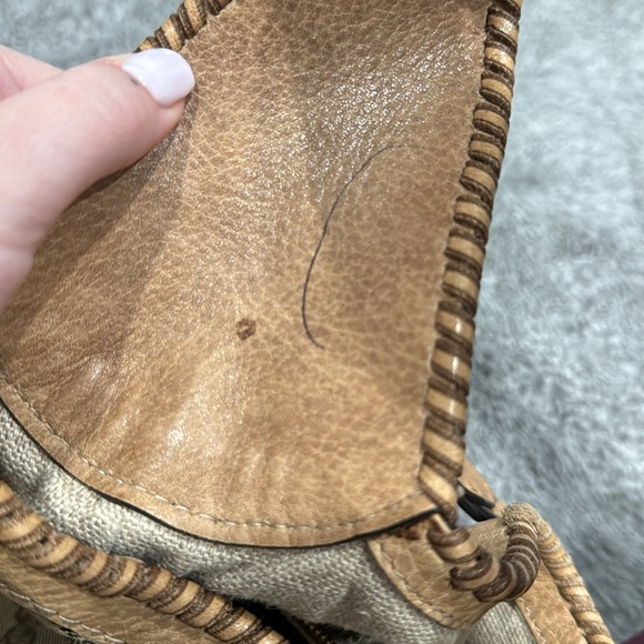 ‼️SOLD‼️Gucci canvas hobo style Jackie bag. - Picture 9 of 9
